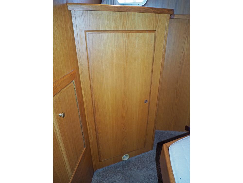 Achterkajuit, Accommodatie